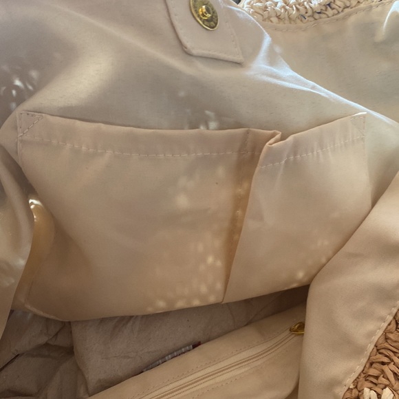 MERONA Straw Tote- Black Basin - Picture 4 of 7